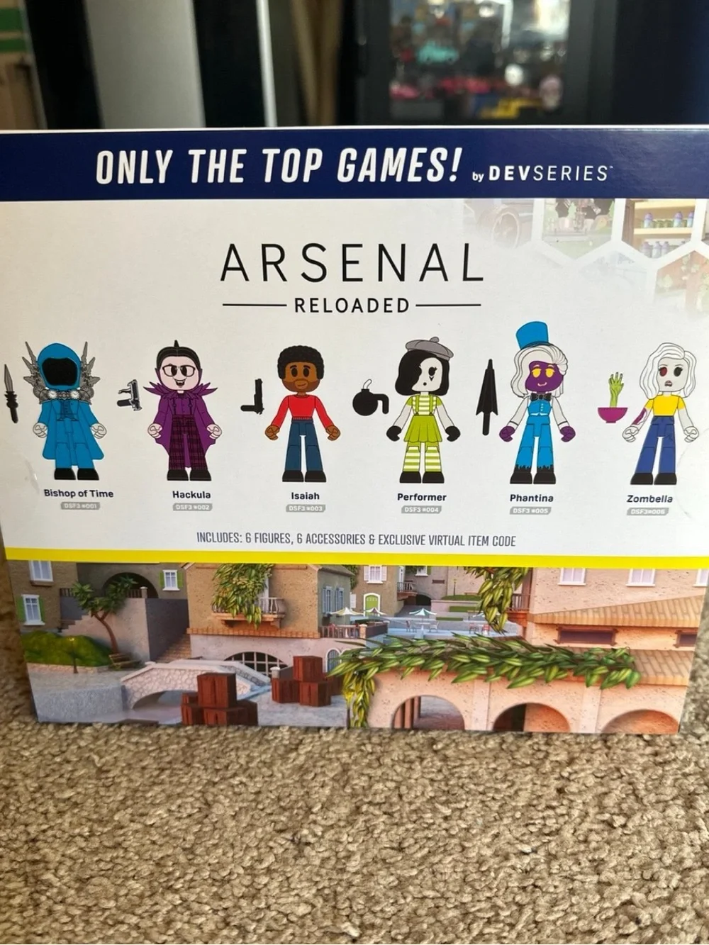 Arsenal reloaded Rivals by DEVSERIES